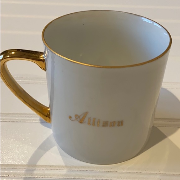 Vintage Bunny Porcelain Coffee Cup - Picture 4 of 7